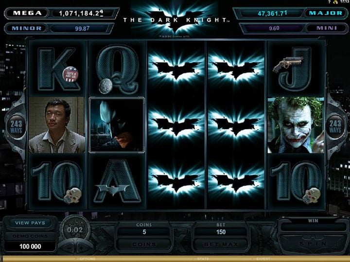 Game - Online Dark Knight Rises Pokies Site 